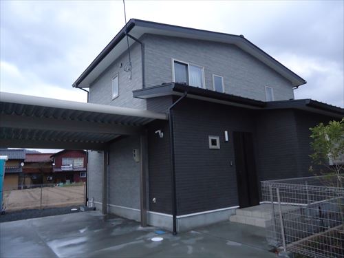 京丹後市峰山町s様邸 平成30年1月竣工 ラビハウス 新築 一戸建て 工務店 不動産 丹波市 福知山市 ならラビハウス